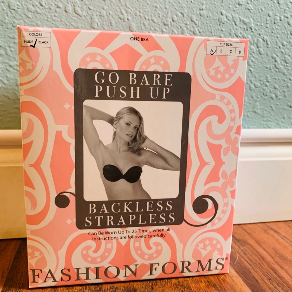 Strapless Stick On Bra